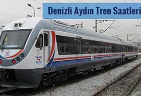 Denizli Aydın Tren Saatleri