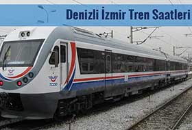 Denizli İzmir Tren Saatleri